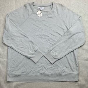 And Now This Men's Raglan Sweatshirt Size L
